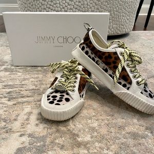 Jimmy Choo pony hair sneakers size 35.5/5.5